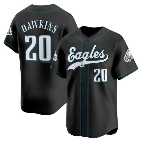Men's Philadelphia Eagles 2025 Vapor Baseball Jersey - All Stitched - Image 47