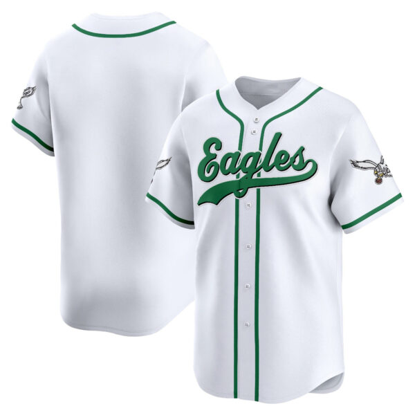 Men's Philadelphia Eagles 2025 Vapor Baseball Jersey - All Stitched - Image 21