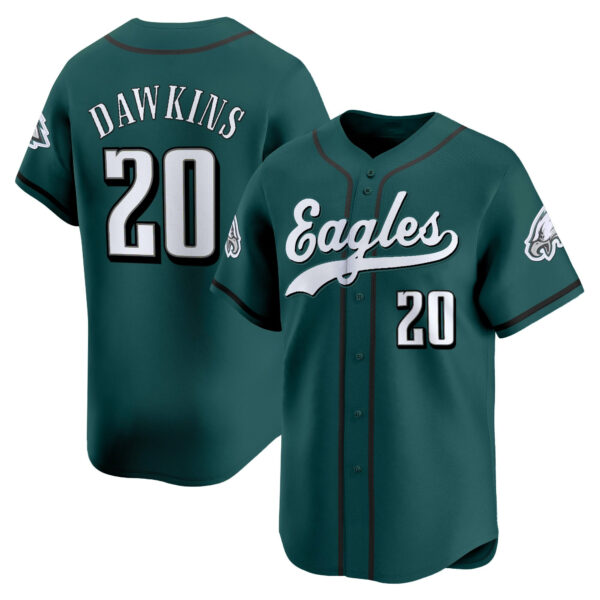 Men's Philadelphia Eagles 2025 Vapor Baseball Jersey - All Stitched - Image 28