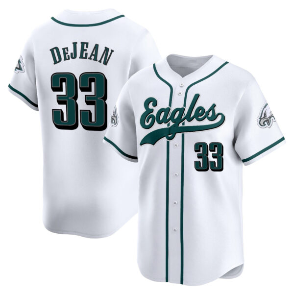 Men's Philadelphia Eagles 2025 Vapor Baseball Jersey - All Stitched - Image 39