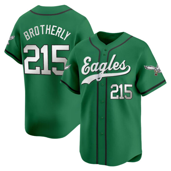 Men's Philadelphia Eagles 2025 Vapor Baseball Jersey - All Stitched - Image 3