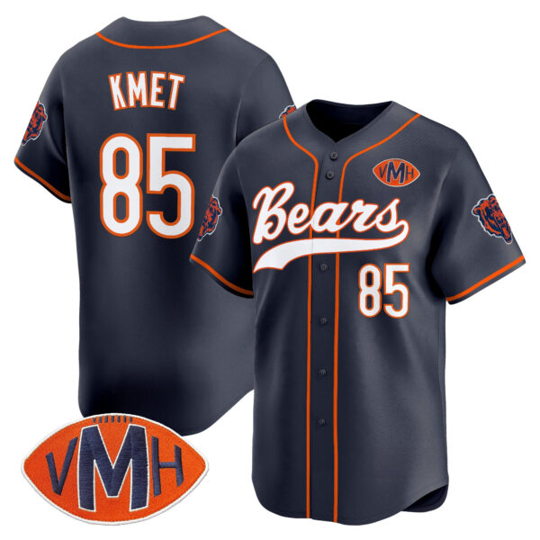 Men's Chicago Bears 2025 Vapor Baseball Jersey - All Stitched - Image 8