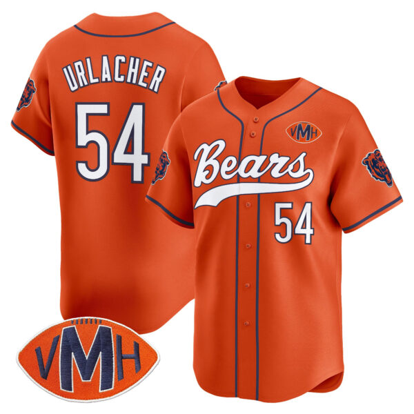 Men's Chicago Bears 2025 Vapor Baseball Jersey - All Stitched - Image 23