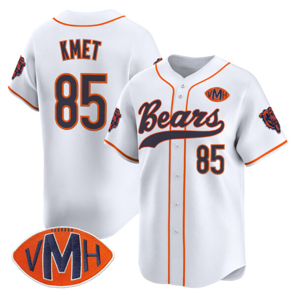 Men's Chicago Bears 2025 Vapor Baseball Jersey - All Stitched - Image 17