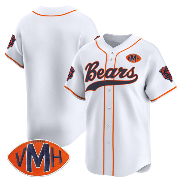 Men's Chicago Bears 2025 Vapor Baseball Jersey - All Stitched - Image 18