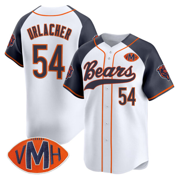Men's Chicago Bears 2025 Vapor Baseball Jersey - All Stitched - Image 32