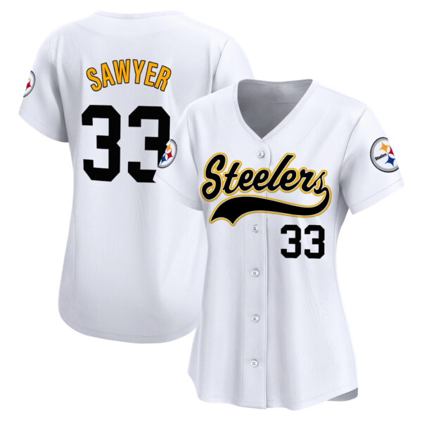 Women's Pittsburgh Steelers 2025 Vapor Baseball Jersey - All Stitched - Image 13