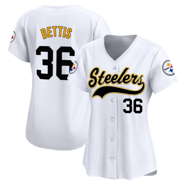 Women's Pittsburgh Steelers 2025 Vapor Baseball Jersey - All Stitched - Image 21