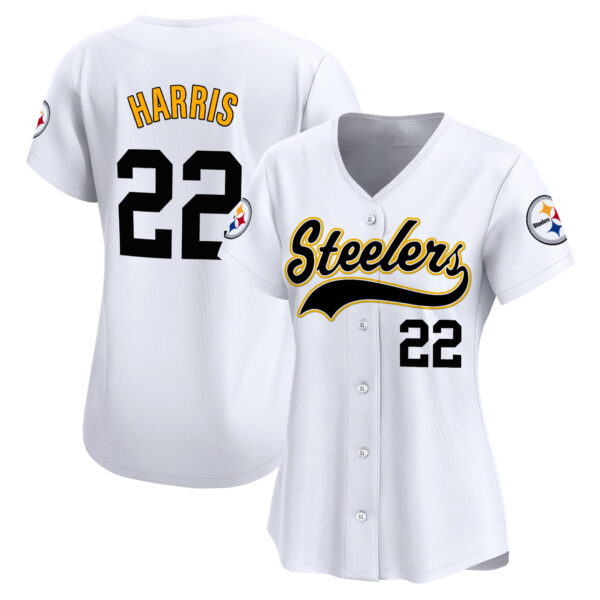 Women's Pittsburgh Steelers 2025 Vapor Baseball Jersey - All Stitched - Image 17