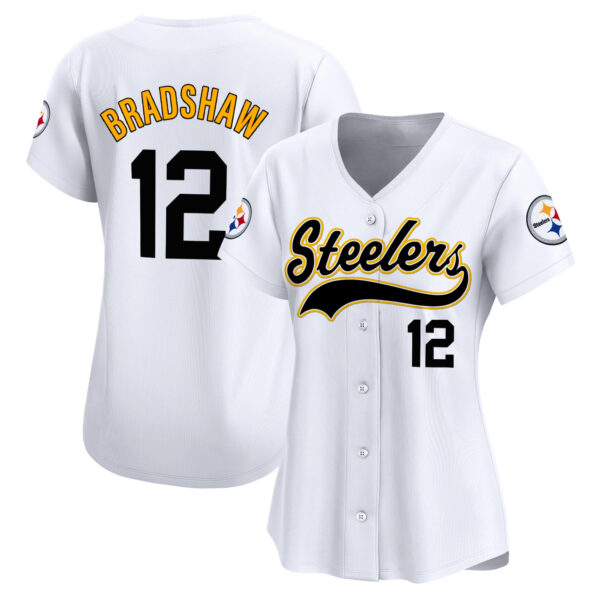 Women's Pittsburgh Steelers 2025 Vapor Baseball Jersey - All Stitched - Image 19