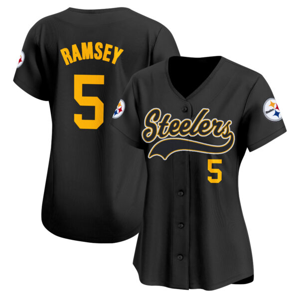 Women's Pittsburgh Steelers 2025 Vapor Baseball Jersey - All Stitched - Image 35