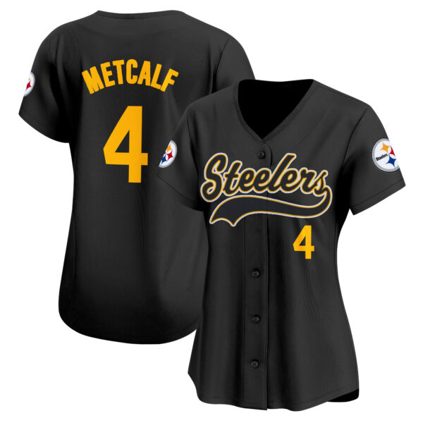 Women's Pittsburgh Steelers 2025 Vapor Baseball Jersey - All Stitched - Image 27