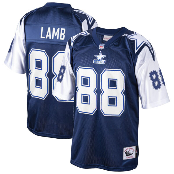 Men's Dallas Cowboys Throwback Player Jersey - All Stitched - Image 19