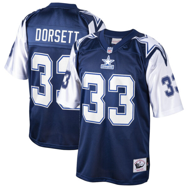 Men's Dallas Cowboys Throwback Player Jersey - All Stitched - Image 16