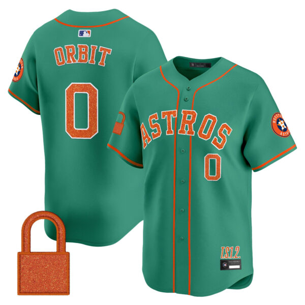 Men's Houston Astros 'Taylor Swift - TS12 - The Life of a Showgirl' Vapor Premier Limited Jersey - All Stitched - Image 17