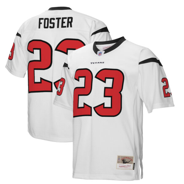 Houston Texans Throwback Legacy Jersey - All Stitched - Image 3