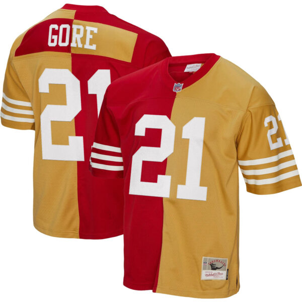 Men's San Francisco 49ers Throwback Player Jersey - All Stitched - Image 19