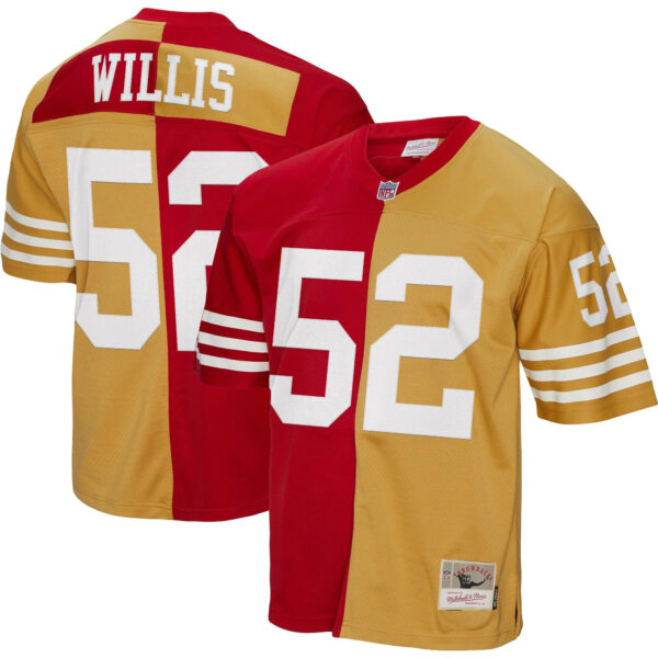 Men's San Francisco 49ers Throwback Player Jersey - All Stitched - Image 20