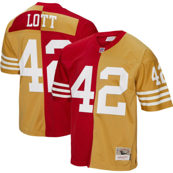 Men's San Francisco 49ers Throwback Player Jersey - All Stitched - Image 18