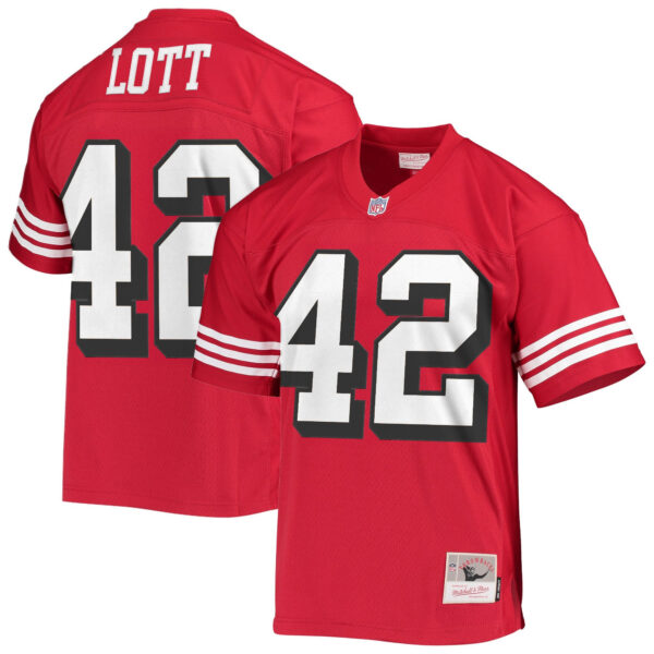 Men's San Francisco 49ers Throwback Player Jersey - All Stitched - Image 11