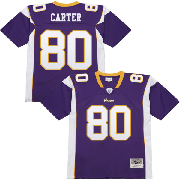 Men's Minnesota Vikings Throwback Player Jersey - All Stitched - Image 6