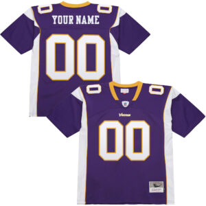 Minnesota Vikings Throwback Player Custom Jersey - All Stitched