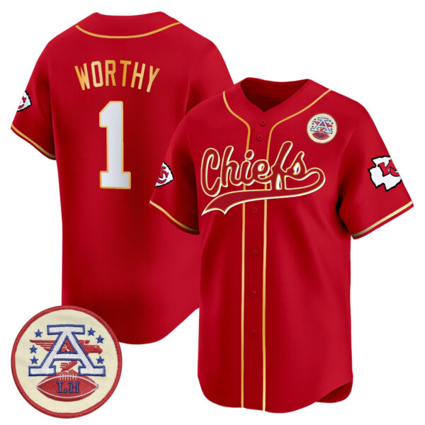 Men's Kansas City Chiefs 2025 Vapor Baseball Jersey - All Stitched - Image 10