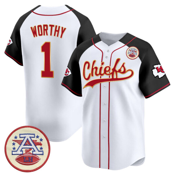 Men's Kansas City Chiefs 2025 Vapor Baseball Jersey - All Stitched - Image 43