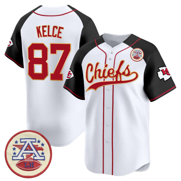Men's Kansas City Chiefs 2025 Vapor Baseball Jersey - All Stitched - Image 37