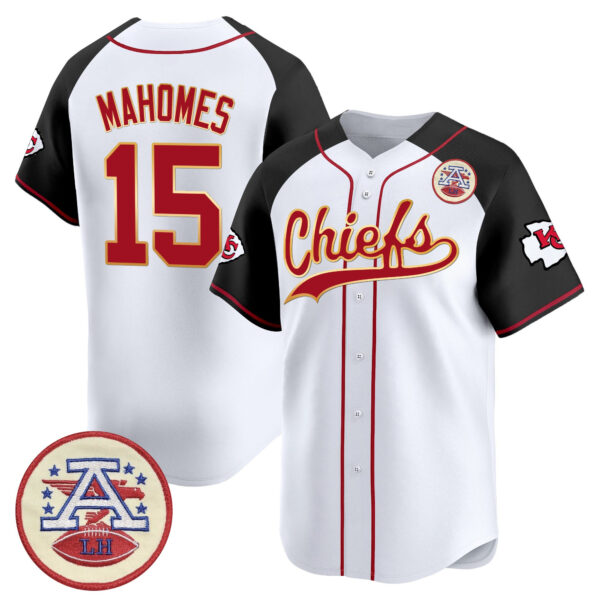 Men's Kansas City Chiefs 2025 Vapor Baseball Jersey - All Stitched - Image 34
