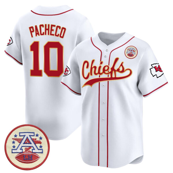 Men's Kansas City Chiefs 2025 Vapor Baseball Jersey - All Stitched - Image 17