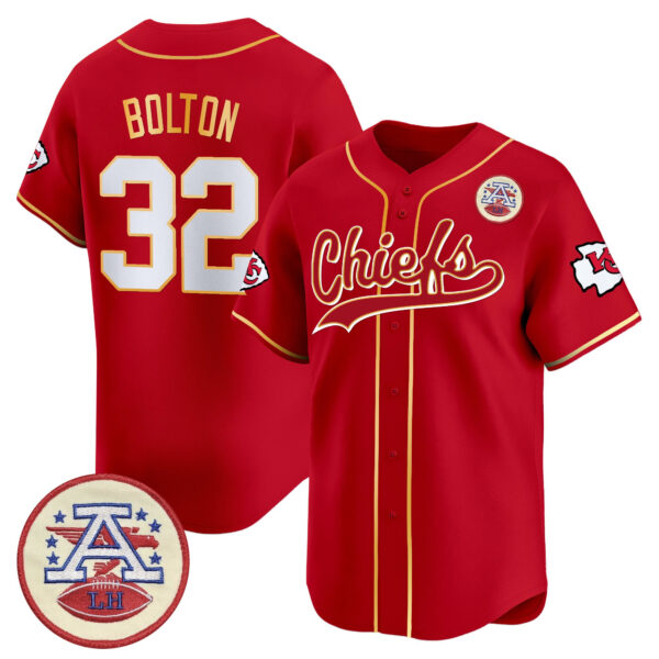 Men's Kansas City Chiefs 2025 Vapor Baseball Jersey - All Stitched - Image 7
