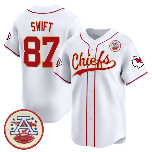 Men's Kansas City Chiefs 2025 Vapor Baseball Jersey - All Stitched - Image 14