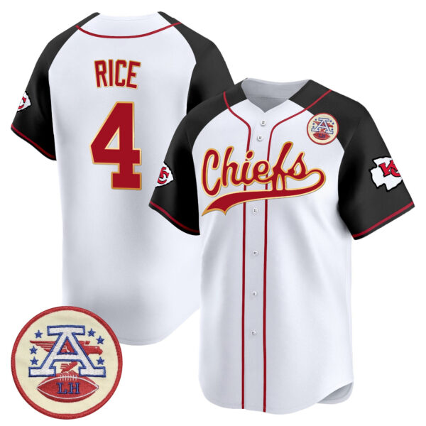Men's Kansas City Chiefs 2025 Vapor Baseball Jersey - All Stitched - Image 41