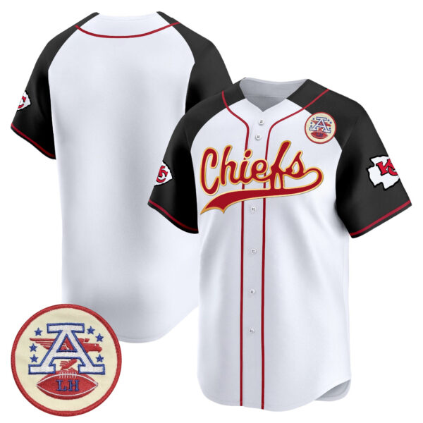 Men's Kansas City Chiefs 2025 Vapor Baseball Jersey - All Stitched - Image 44