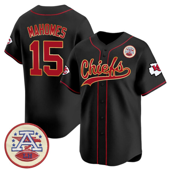 Men's Kansas City Chiefs 2025 Vapor Baseball Jersey - All Stitched - Image 23