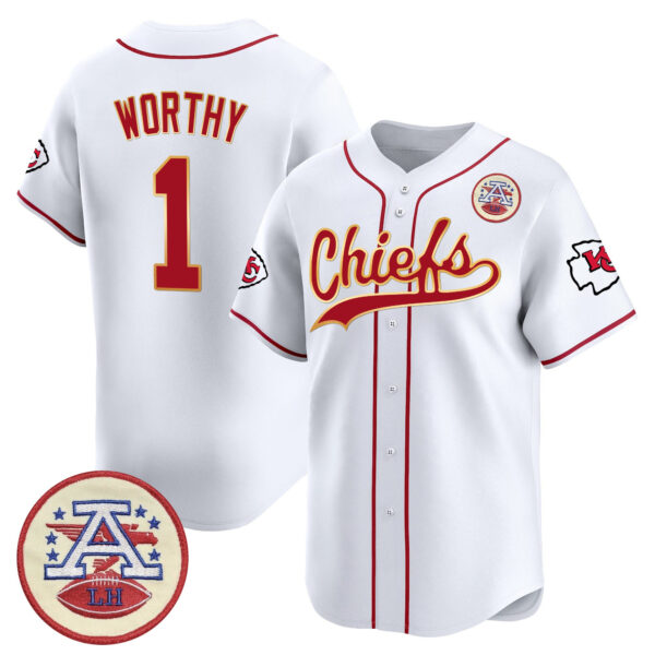 Men's Kansas City Chiefs 2025 Vapor Baseball Jersey - All Stitched - Image 21