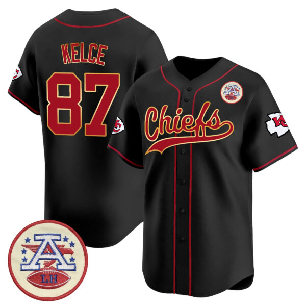 Men's Kansas City Chiefs 2025 Vapor Baseball Jersey - All Stitched - Image 26