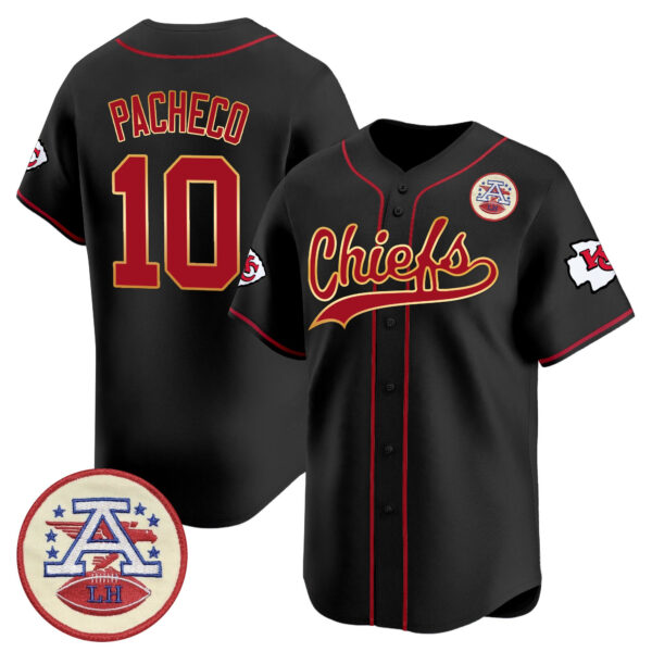 Men's Kansas City Chiefs 2025 Vapor Baseball Jersey - All Stitched - Image 28