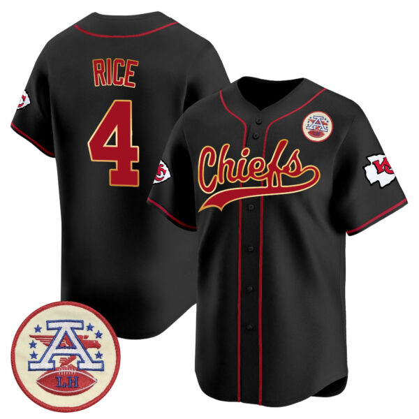 Men's Kansas City Chiefs 2025 Vapor Baseball Jersey - All Stitched - Image 30