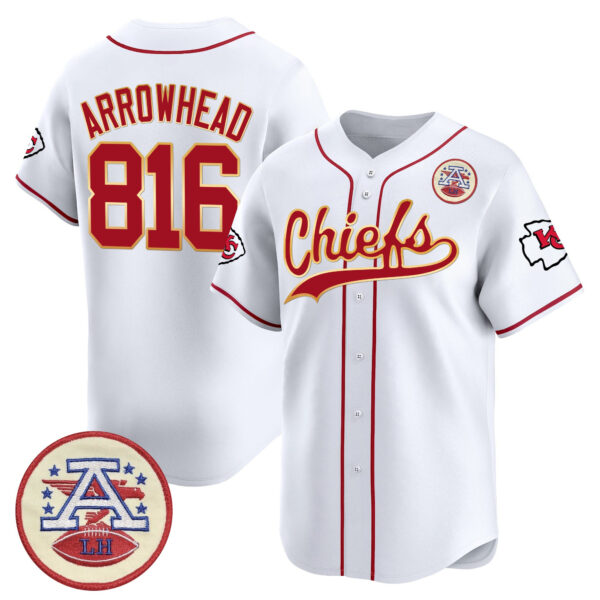 Men's Kansas City Chiefs 2025 Vapor Baseball Jersey - All Stitched - Image 13