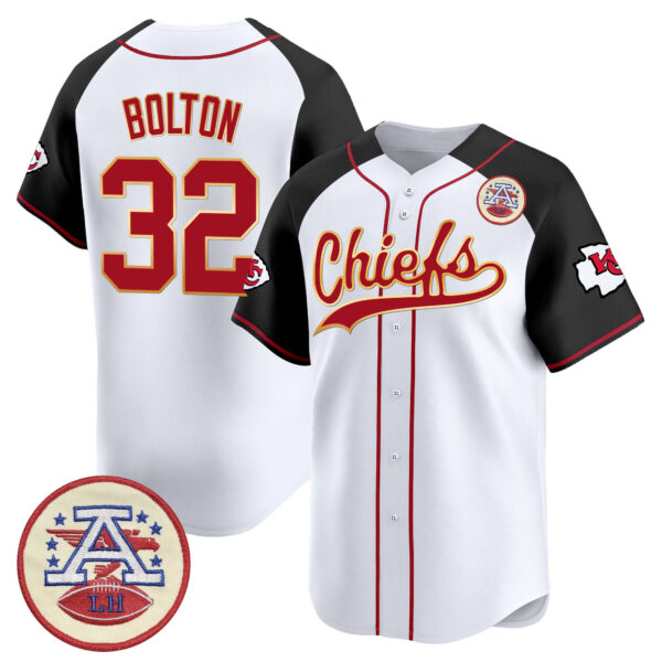 Men's Kansas City Chiefs 2025 Vapor Baseball Jersey - All Stitched - Image 40