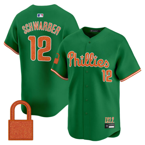 Men's Philadelphia Phillies 'Taylor Swift - TS12 - The Life of a Showgirl' Vapor Premier Limited Jersey - All Stitched - Image 34