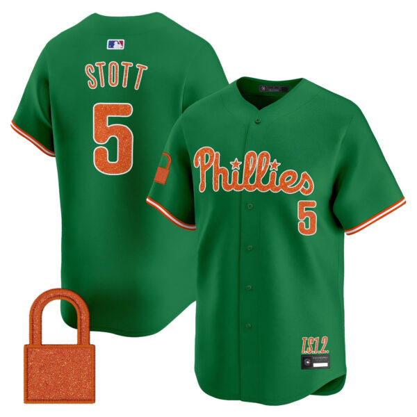 Men's Philadelphia Phillies 'Taylor Swift - TS12 - The Life of a Showgirl' Vapor Premier Limited Jersey - All Stitched - Image 31