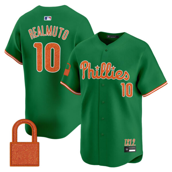 Men's Philadelphia Phillies 'Taylor Swift - TS12 - The Life of a Showgirl' Vapor Premier Limited Jersey - All Stitched - Image 32