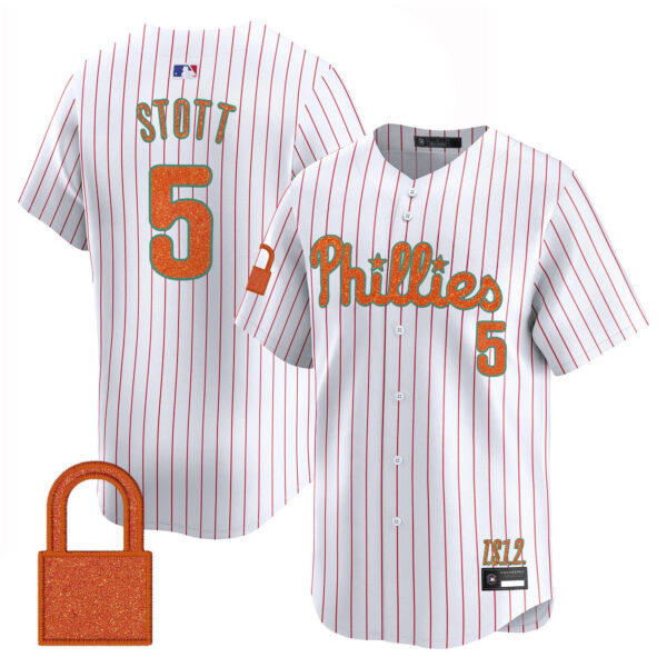 Men's Philadelphia Phillies 'Taylor Swift - TS12 - The Life of a Showgirl' Vapor Premier Limited Jersey - All Stitched - Image 19
