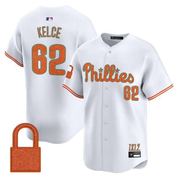 Men's Philadelphia Phillies 'Taylor Swift - TS12 - The Life of a Showgirl' Vapor Premier Limited Jersey - All Stitched - Image 45