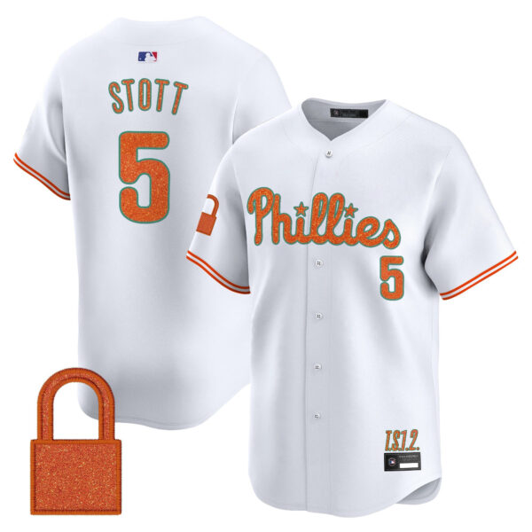 Men's Philadelphia Phillies 'Taylor Swift - TS12 - The Life of a Showgirl' Vapor Premier Limited Jersey - All Stitched - Image 43