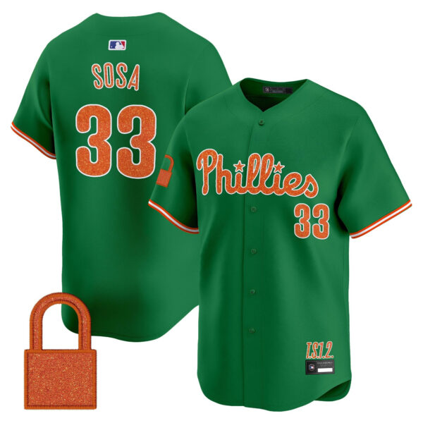 Men's Philadelphia Phillies 'Taylor Swift - TS12 - The Life of a Showgirl' Vapor Premier Limited Jersey - All Stitched - Image 28