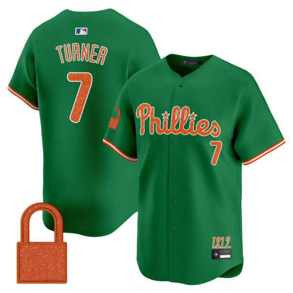 Men's Philadelphia Phillies 'Taylor Swift - TS12 - The Life of a Showgirl' Vapor Premier Limited Jersey - All Stitched - Image 30